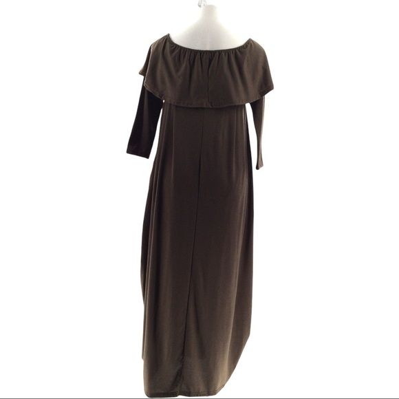 Tulip Army Green Dress - Picture 2 of 12